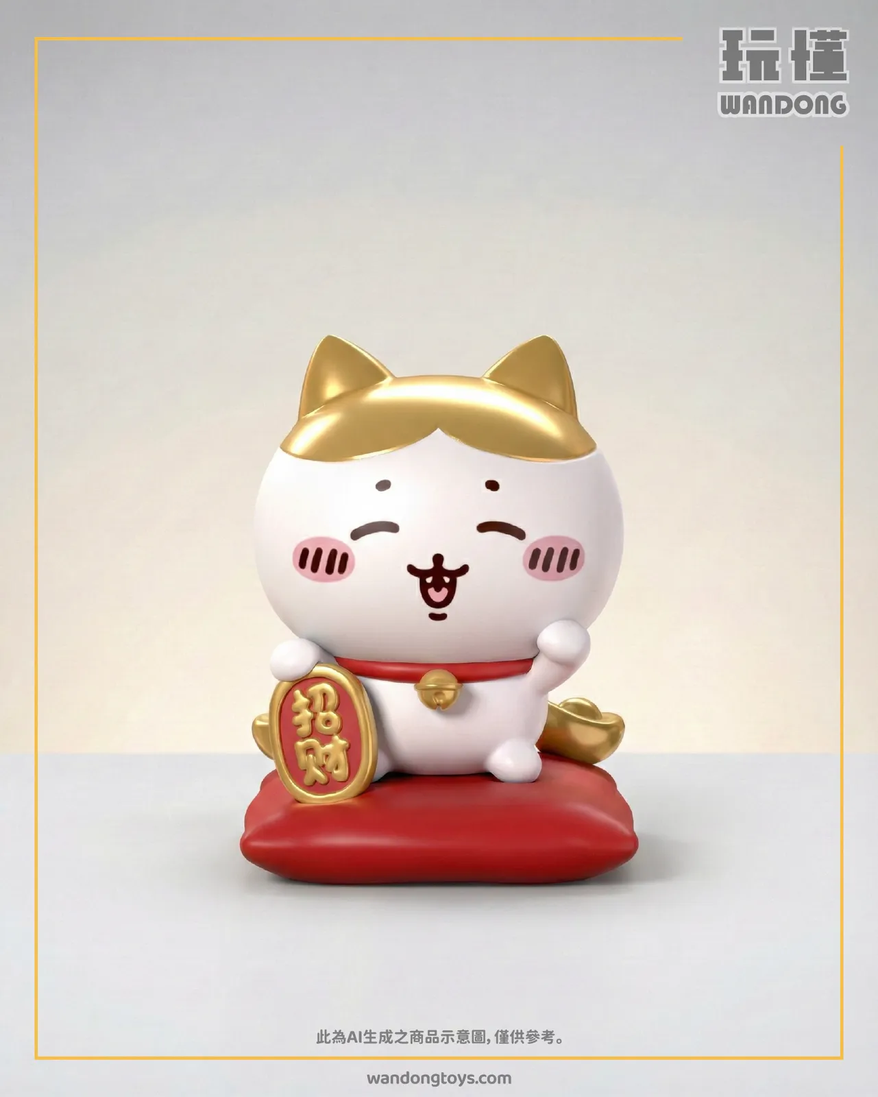 招財小八