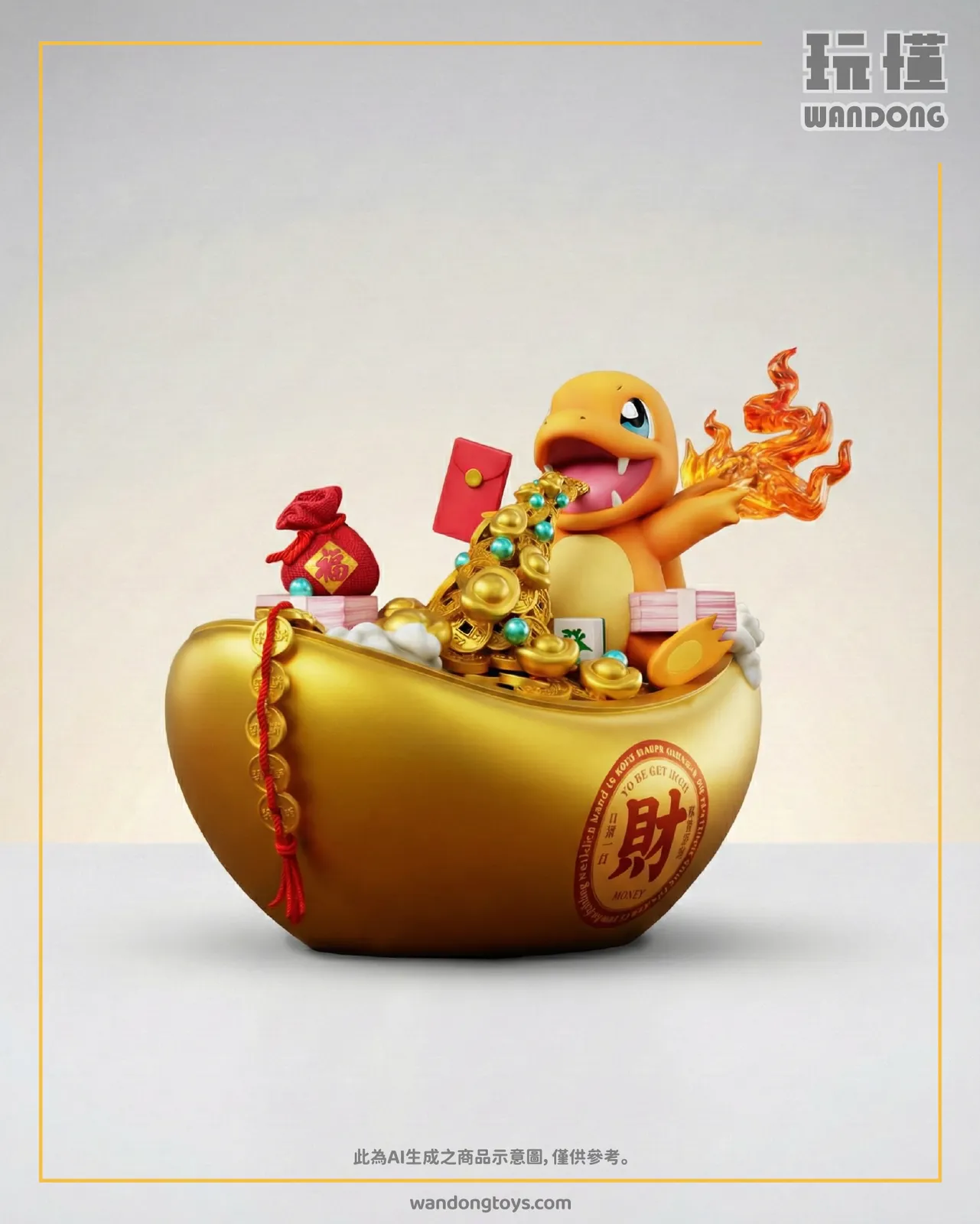 招財小火龍