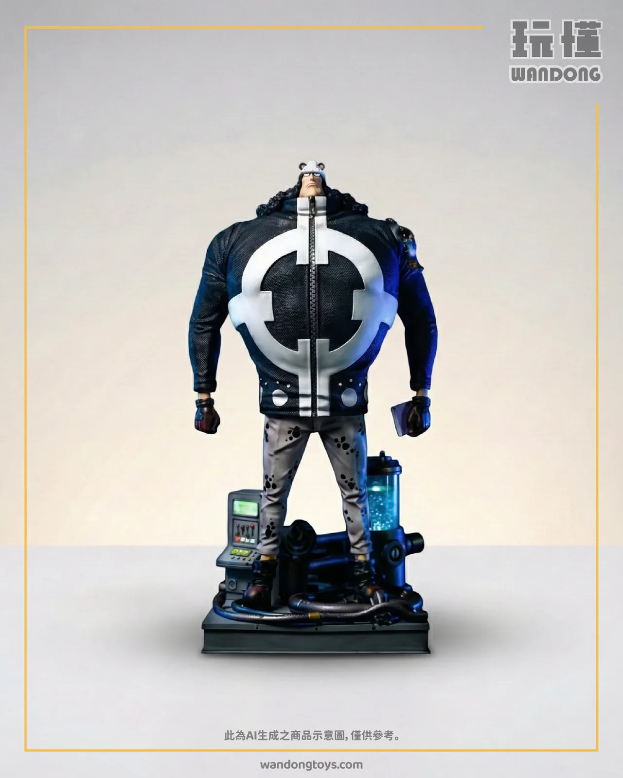 暴君 巴索羅繆·大熊 和平主義者