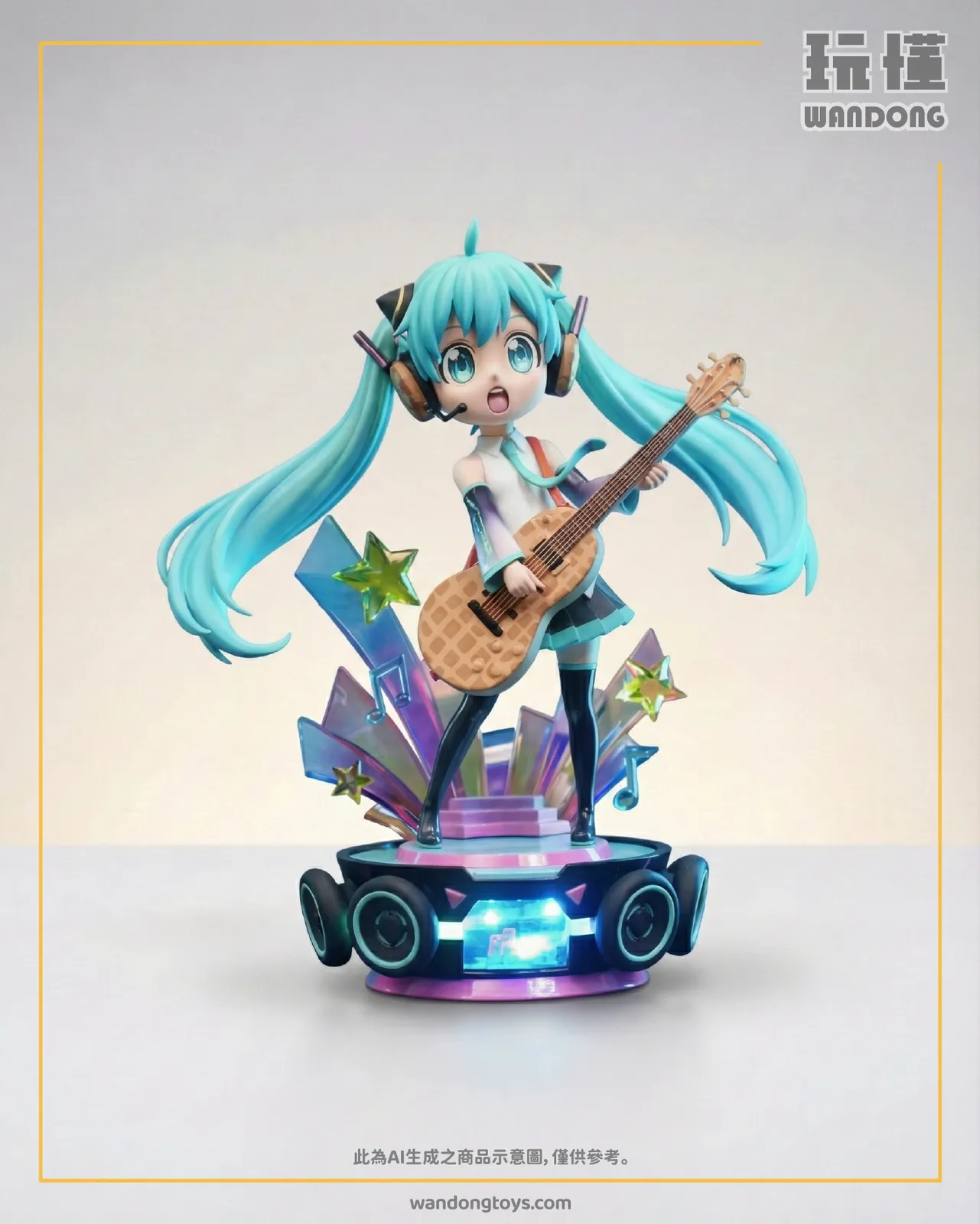 安妮亞cos初音未來