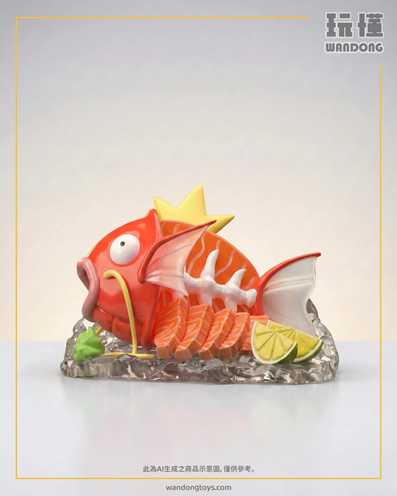 鯉魚王刺身