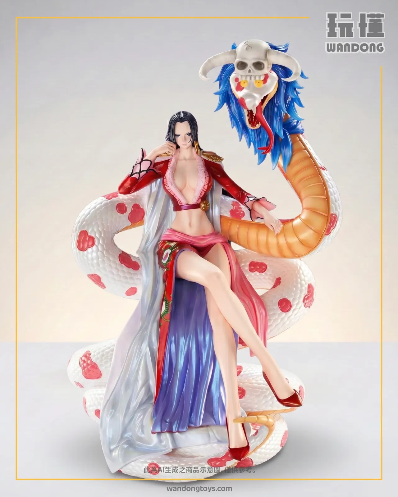 坐姿女帝