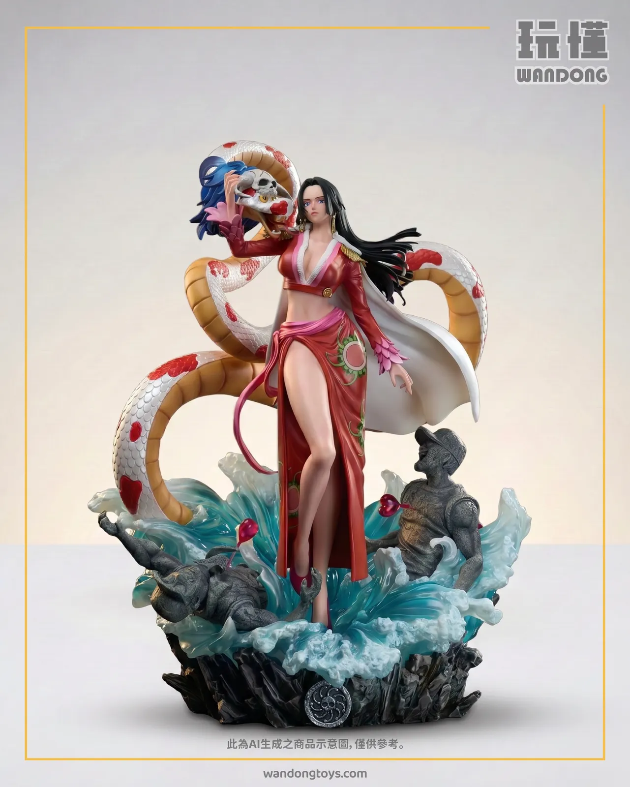女帝 蛇姬 波雅漢考克