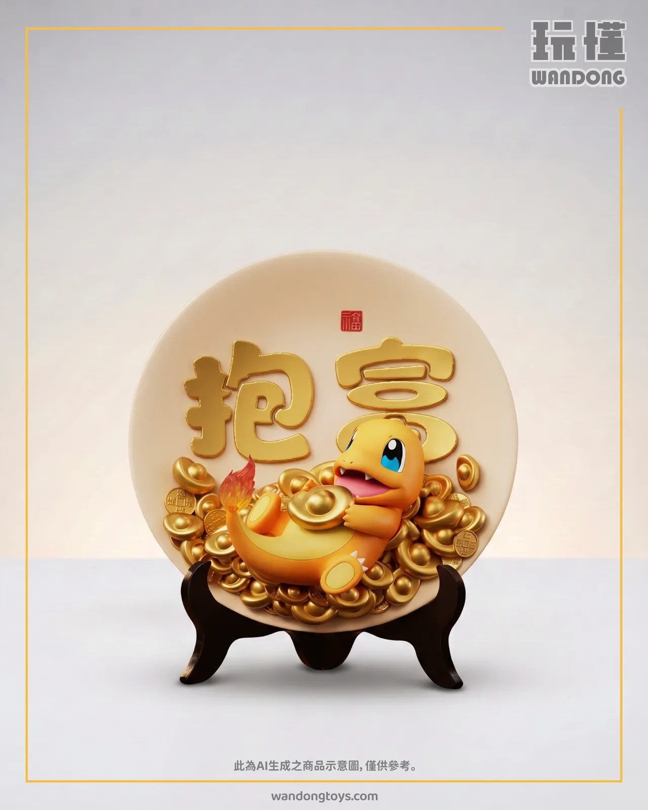 抱富小火龍