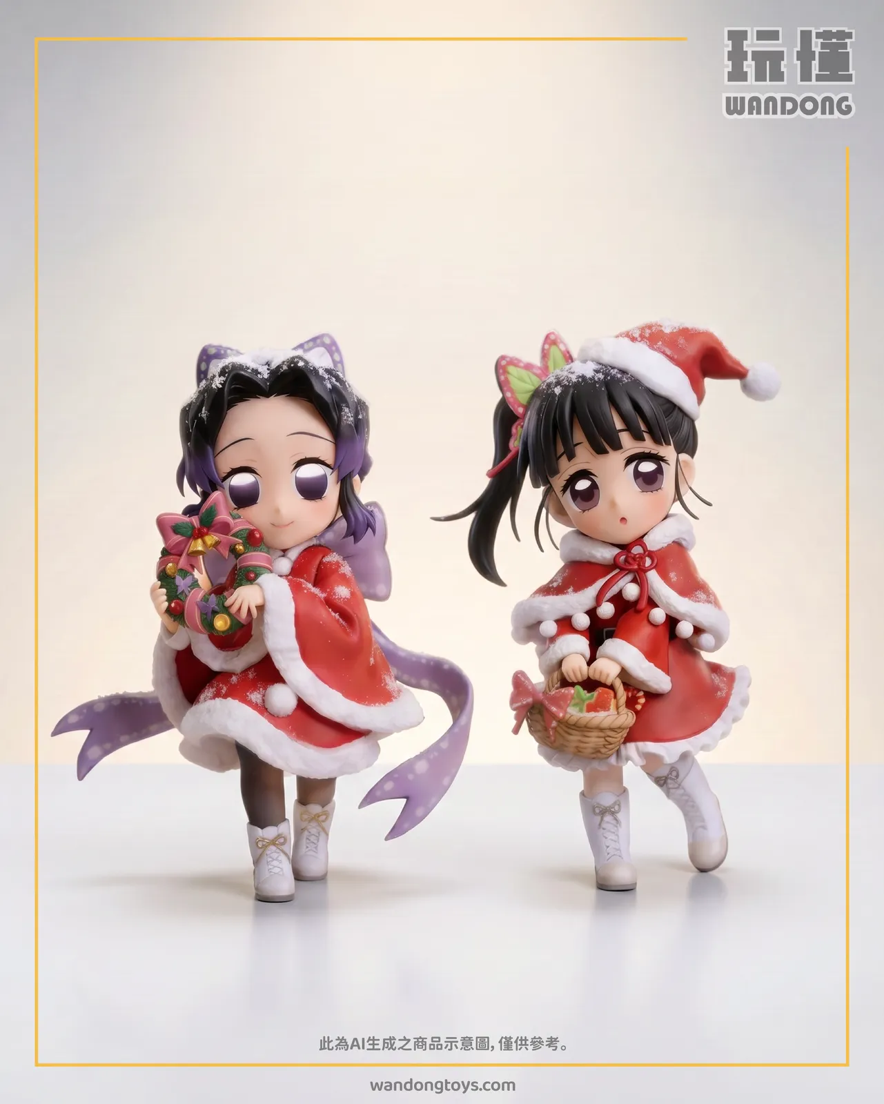 胡蝶忍 & 香奈乎 套組