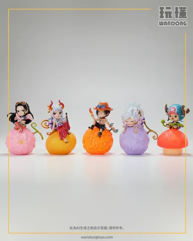 惡魔果實系列聲控小夜燈