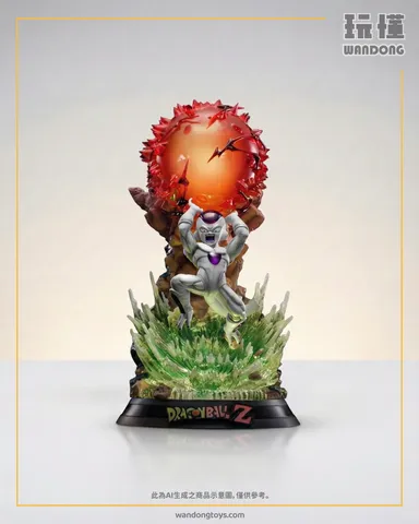 弗利沙 行星貫穿彈 龍珠WCF系列第二彈 黃金弗利沙