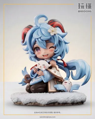 Q版 甘雨