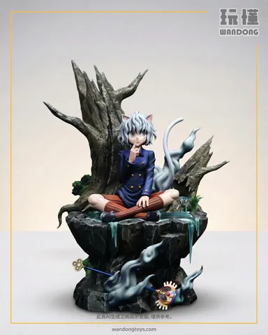 貓女尼飛彼多與凱特