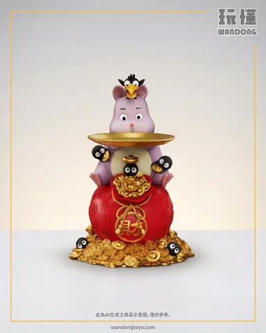 福袋坊寶寶 托盤擺件