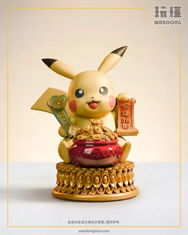 招財皮卡丘