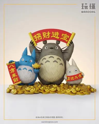 龍貓 招財系列