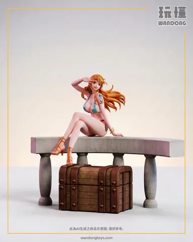 坐姿娜美