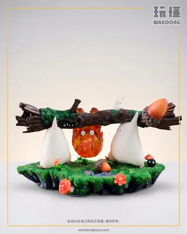龍貓卡西法夢幻聯動
