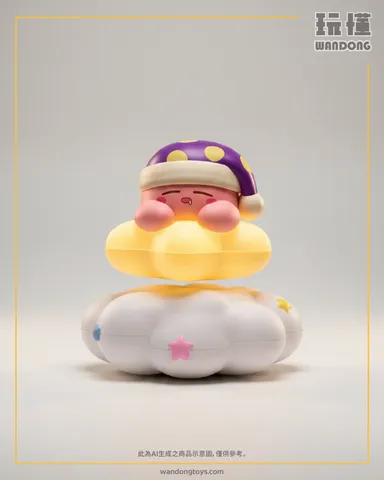 美夢卡比 磁懸浮小夜燈